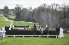 Jumps racing at Leicester
